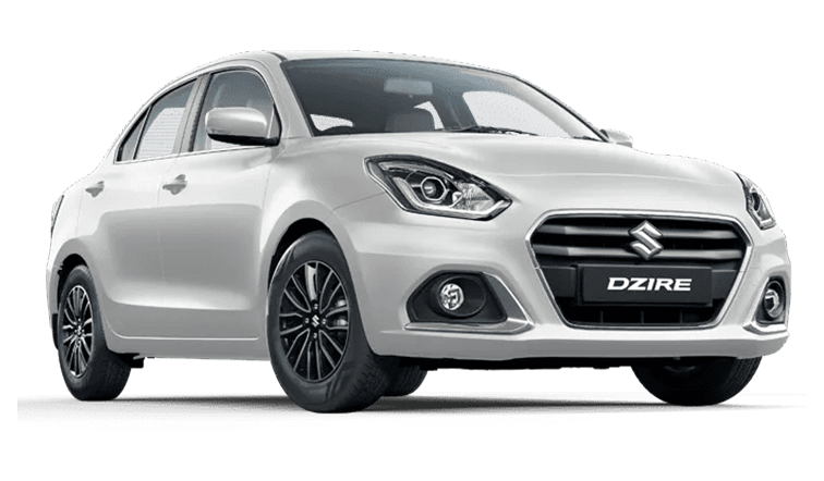 Maruti Suzuki Dzire - 5-seater taxi