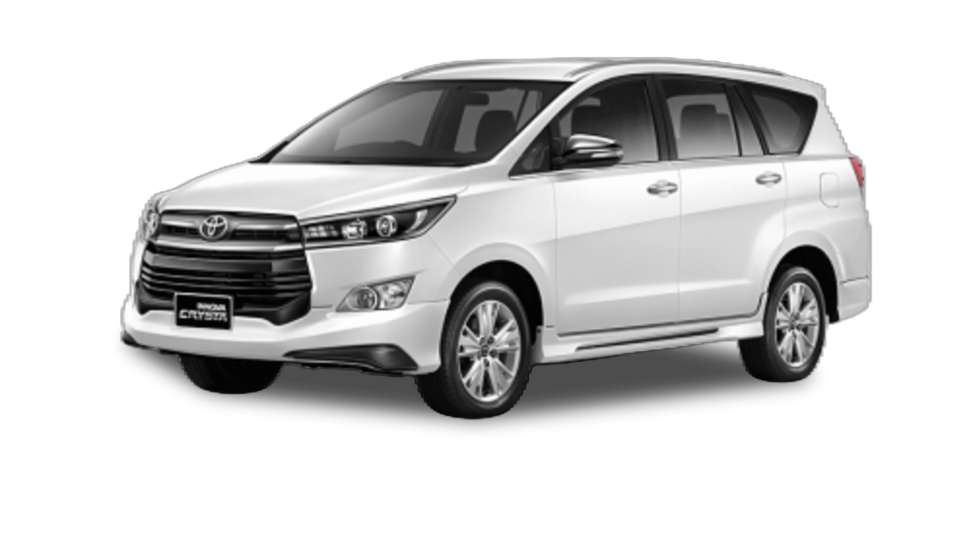 Toyota Innova Crysta - 7-seater taxi