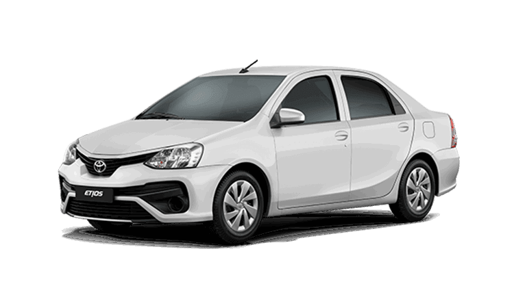 Toyota Etios - 5-seater taxi